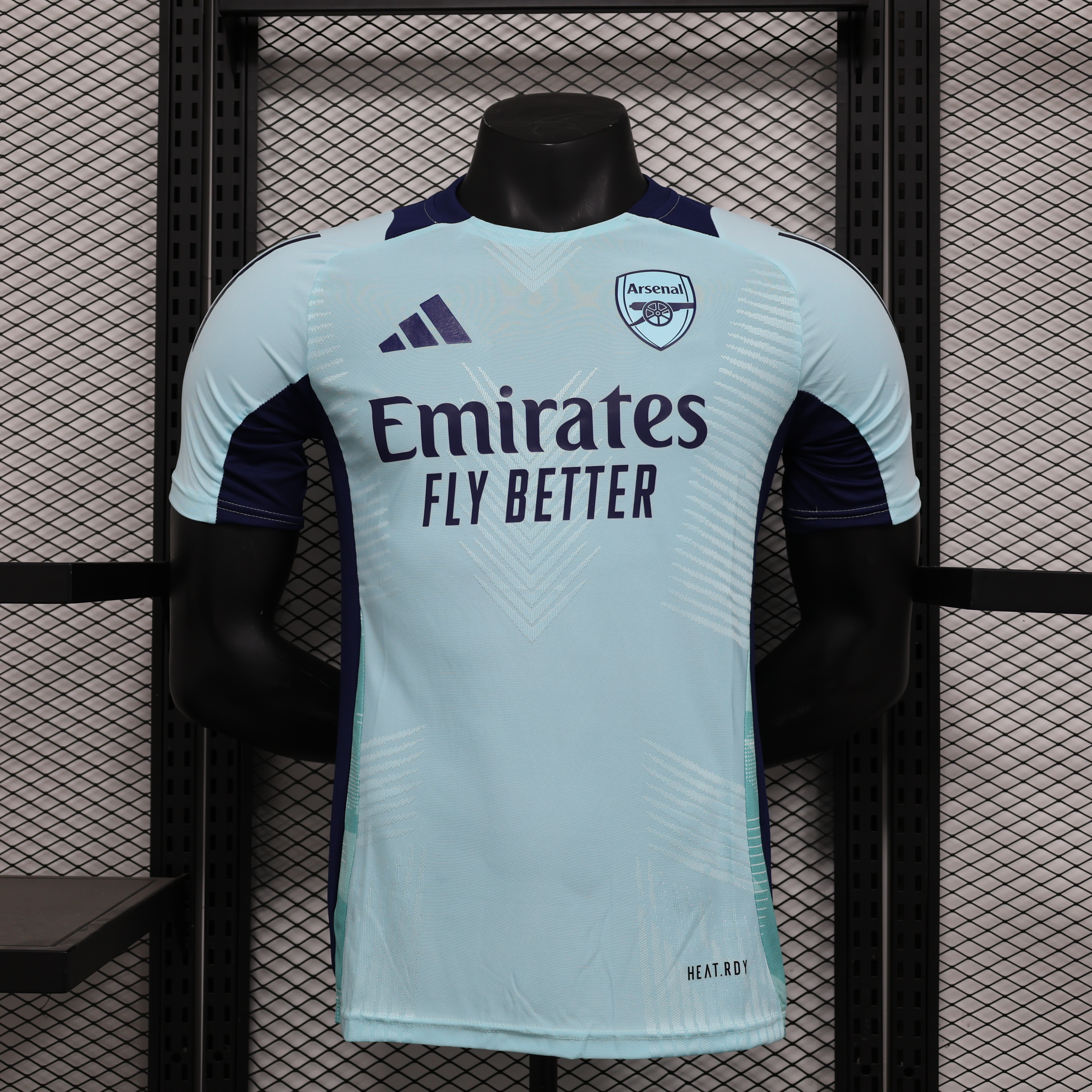 2024/2025 Arsenal Authentic Pre-match Training Jersey Football Jersey