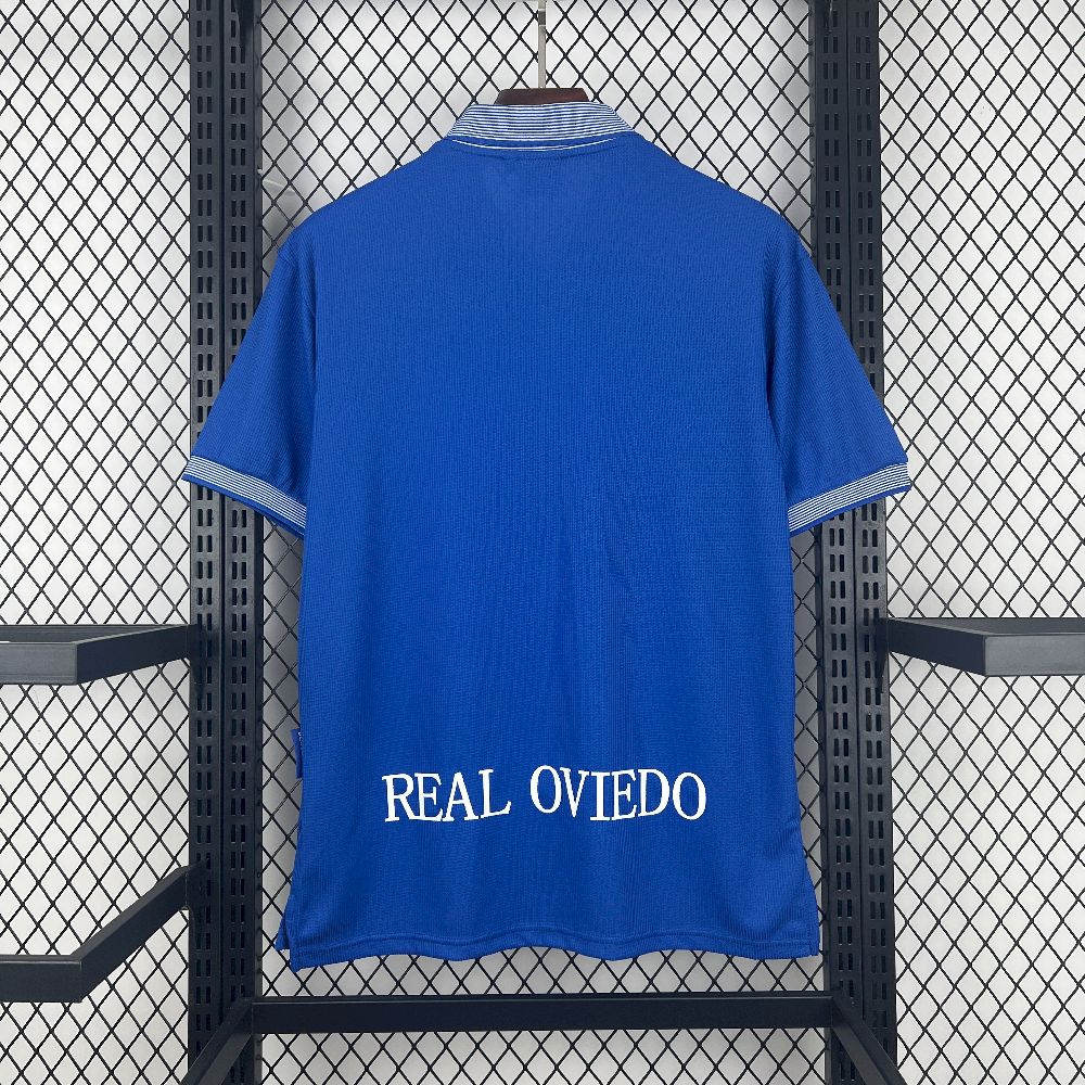 1996/1997 Retro Real Oviedo VetustaHome Football Shirt 1:1 Thai Quality
