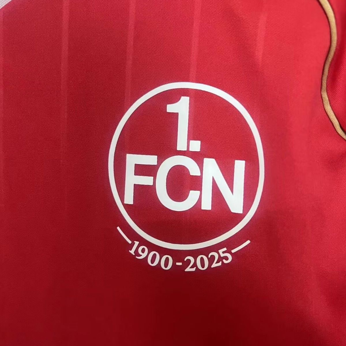 2025/2026 1. FC Nürnberg Third Away Football Shirt 1:1 Thai Quality