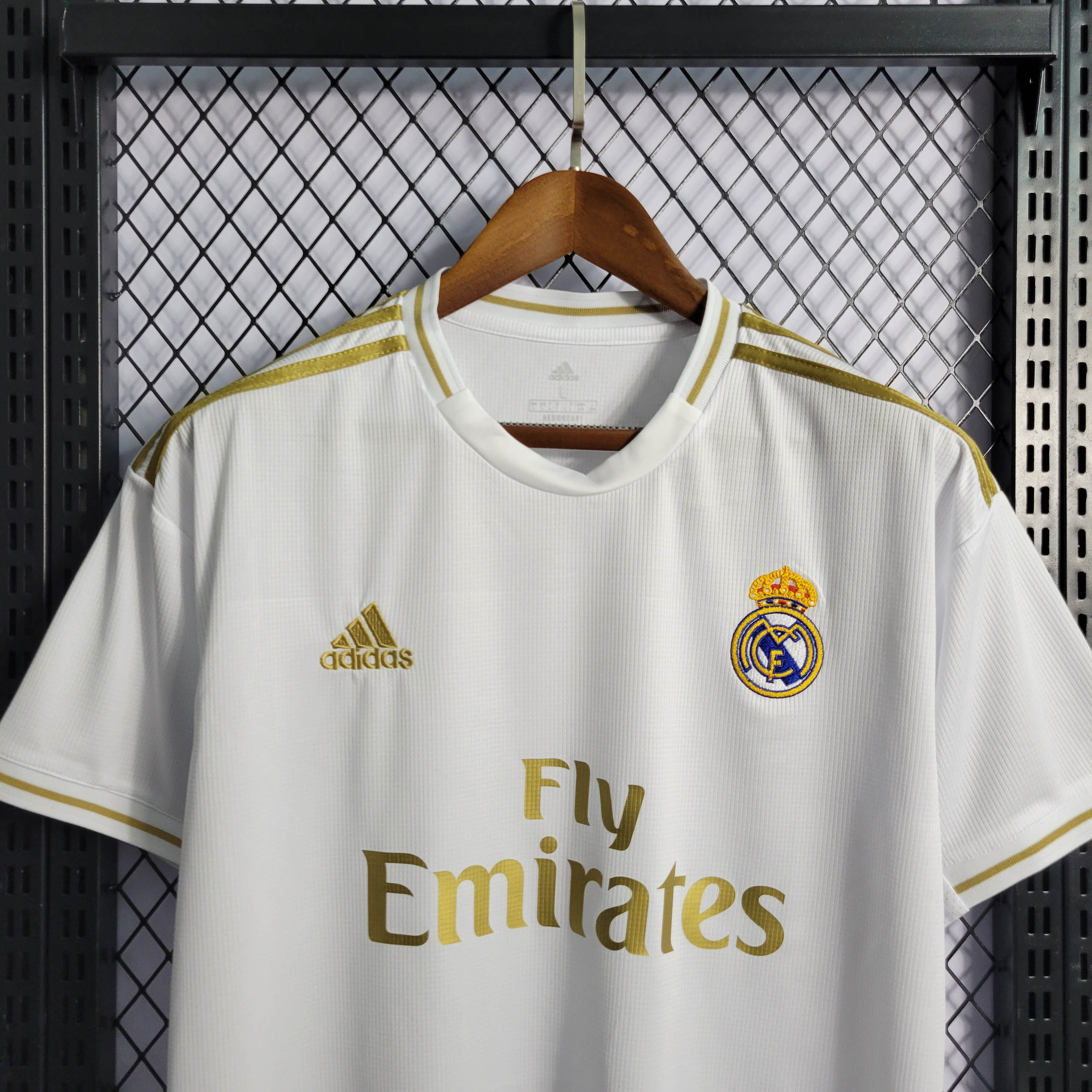 2019/2020 Retro Real Madrid Home Football Shirt