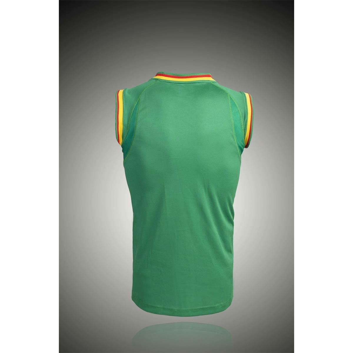 2002 Retro Cameroon Home FootballShirt 1:1 Thai Quality