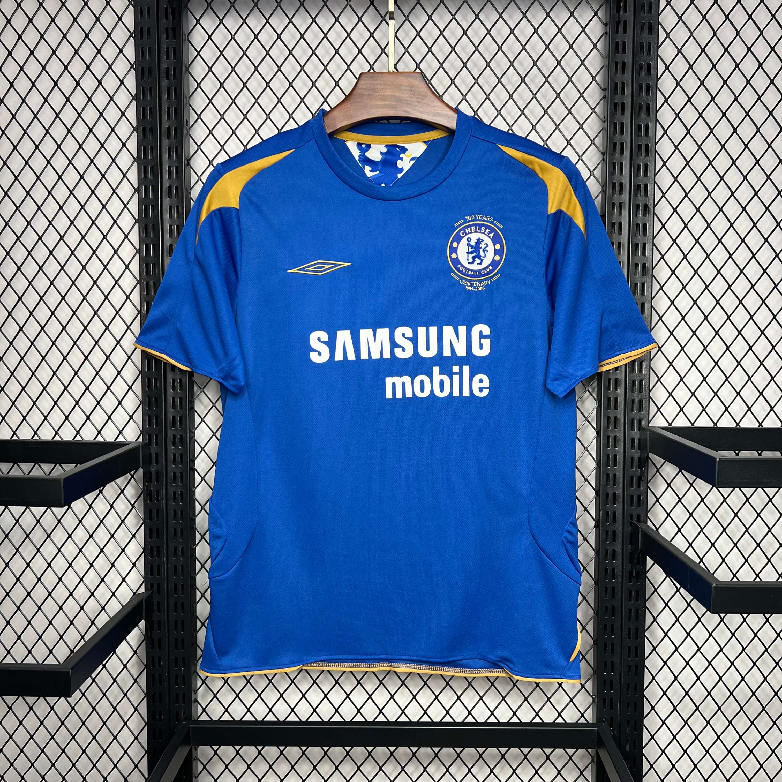 2005/2006 Retro Chelsea Home Football Shirt