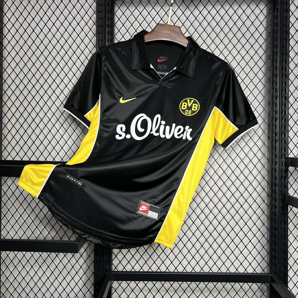 1998/2000 Retro Dortmund Away Football Shirt