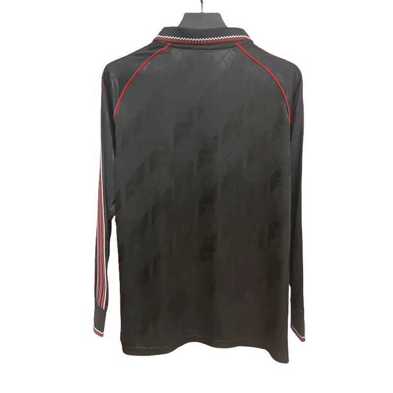 2024/2025 Long Sleeve Manchester United Special Edition Football Shirt 1:1 Thai Quality