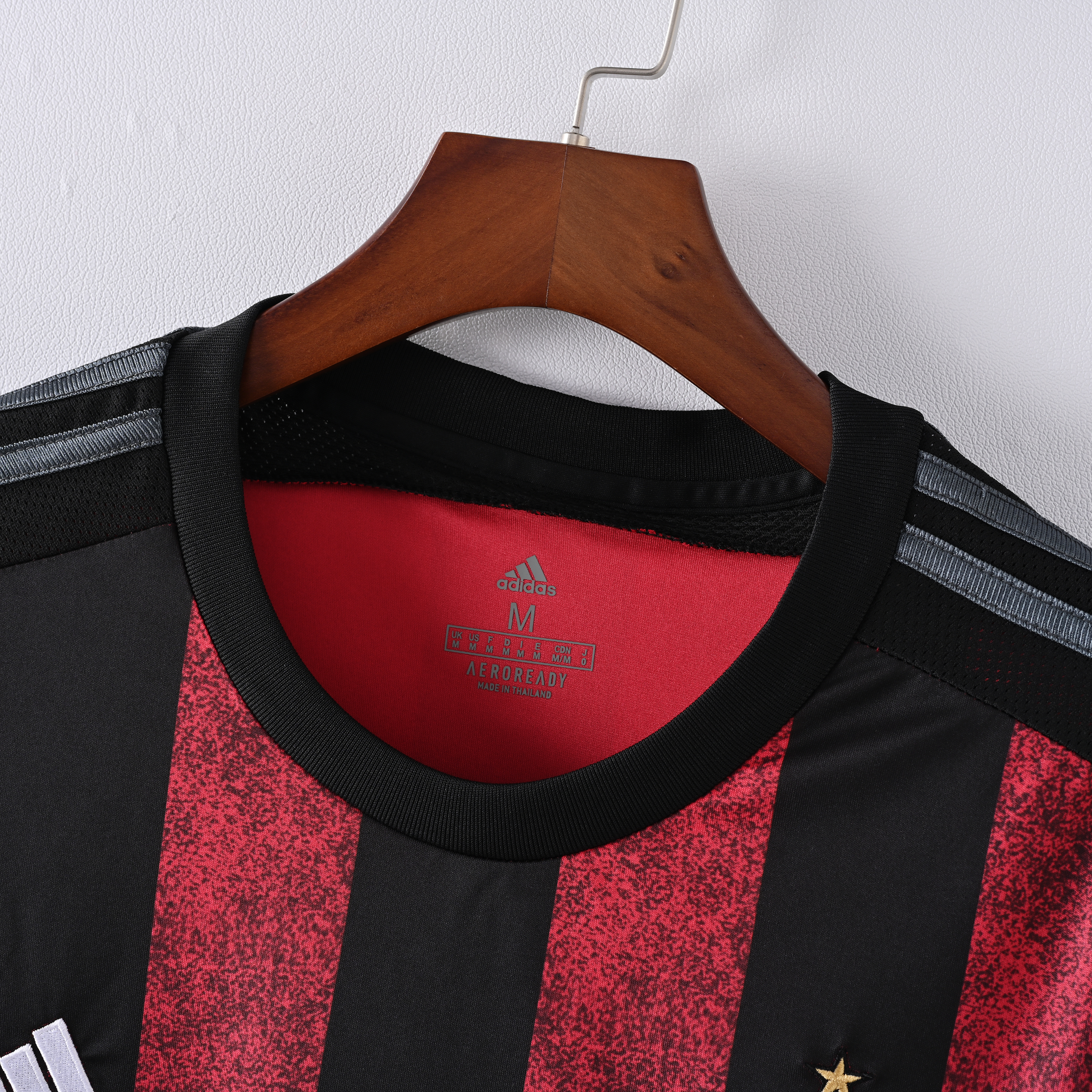 2015/2016 Retro Ac Milan Home FootballShirt 1:1 Thai Quality