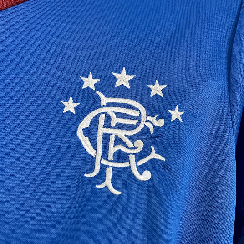 2015/2016 Retro Rangers Home FootballShirt 1:1 Thai Quality