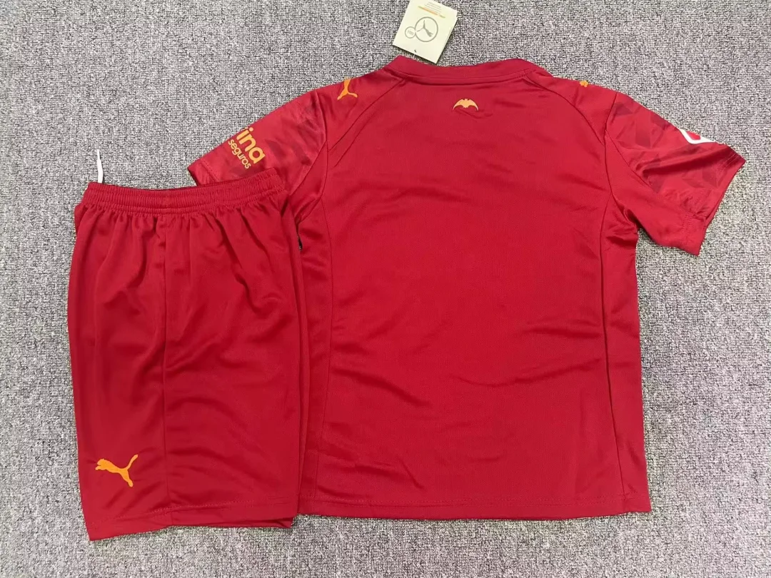 2025/2026 Valencia Away Football ShirtKids Size 1:1 Thai Quality