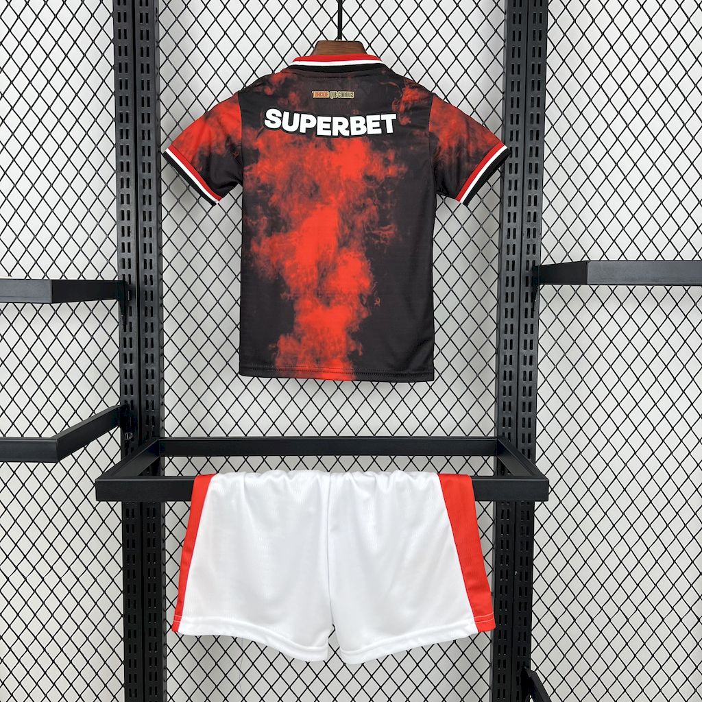 2024/2025 Säo Paulo Third AwayFootball Shirt Kids Size 1:1 Thai Quality