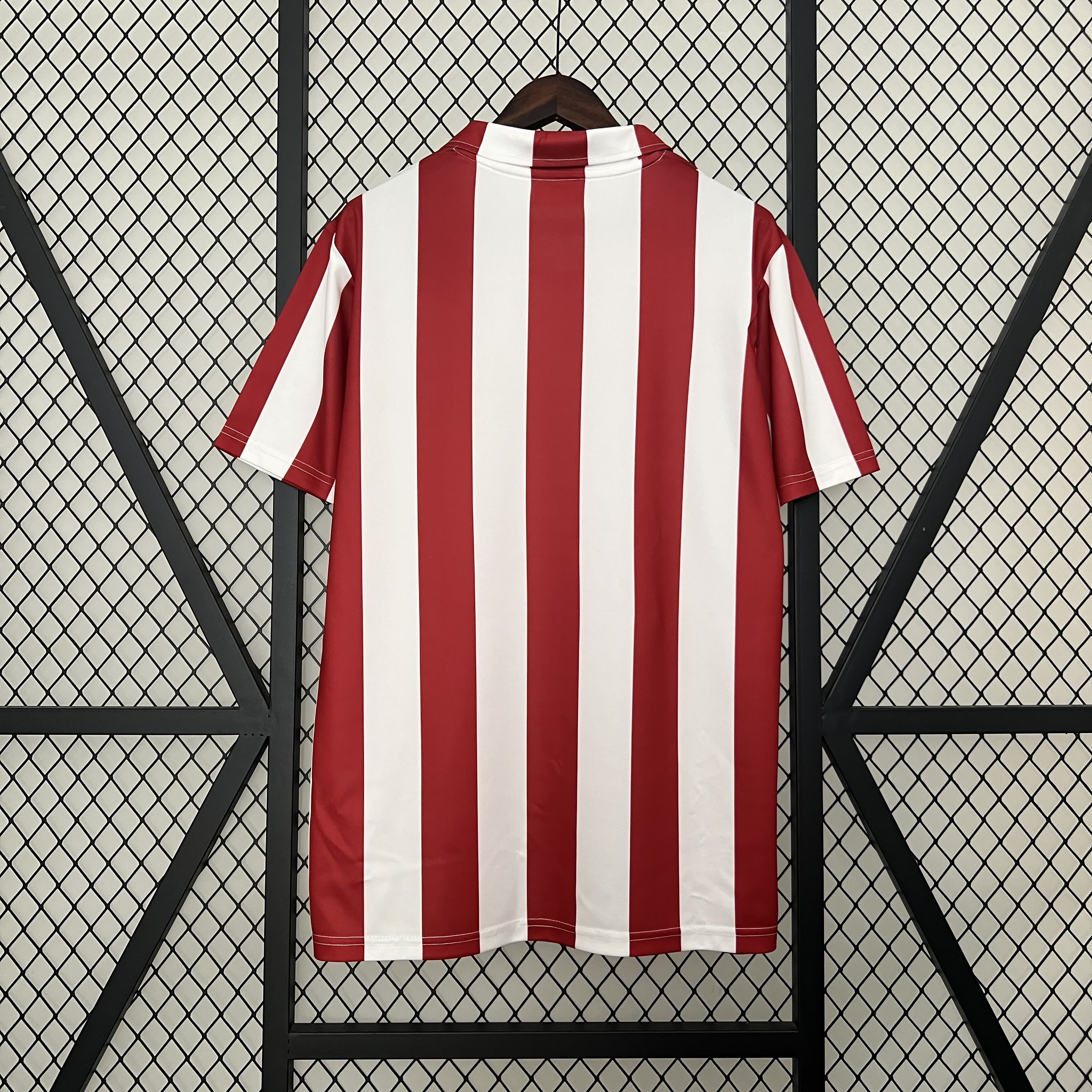 1984 Retro Athletic Bilbao Home Football Shirt