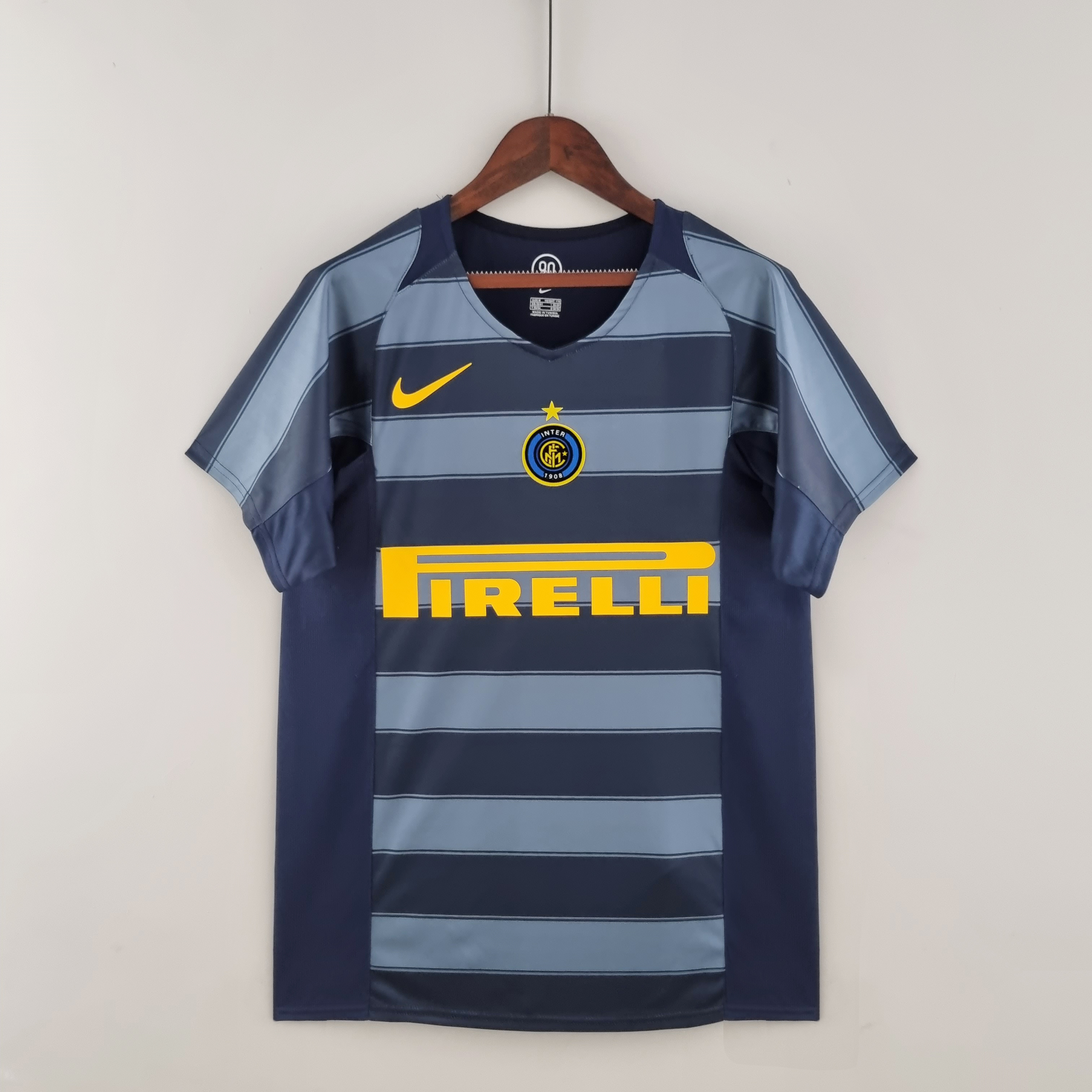 2004/2005 Retro Inter Milan Third Away Football Shirt 1:1 Thai Qualit