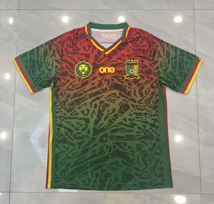 2024 Cameroon Home Football Shirt