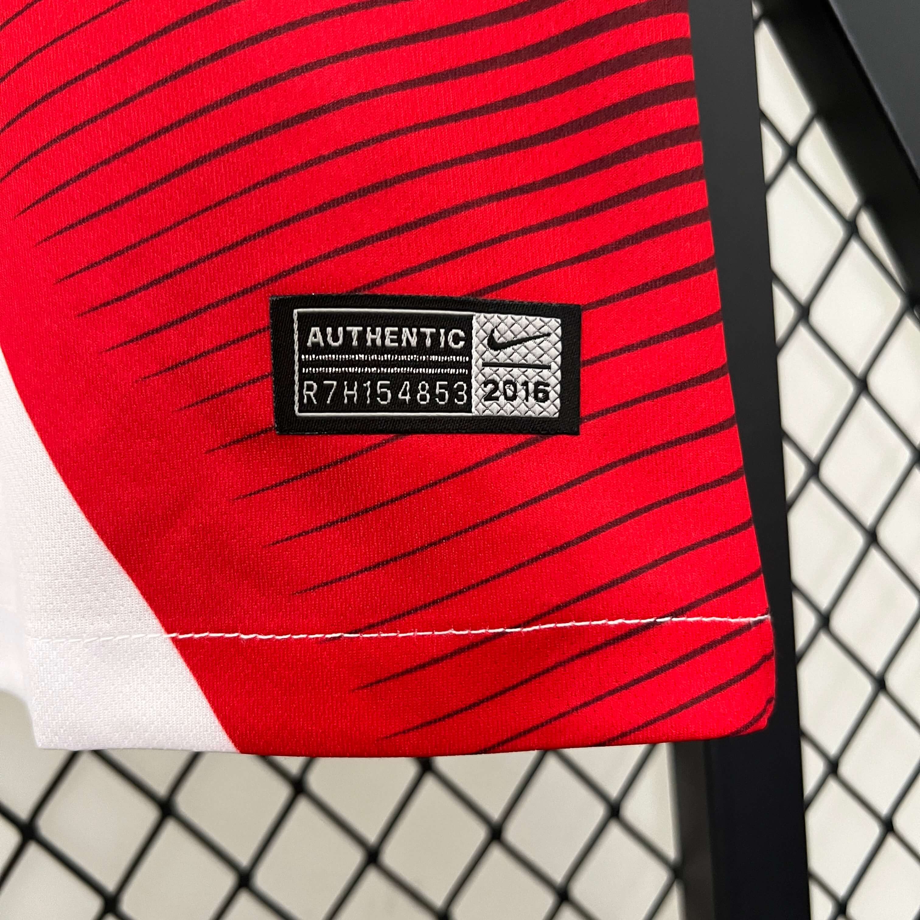 2016/2017 Retro AS Monaco Home Football Shirt