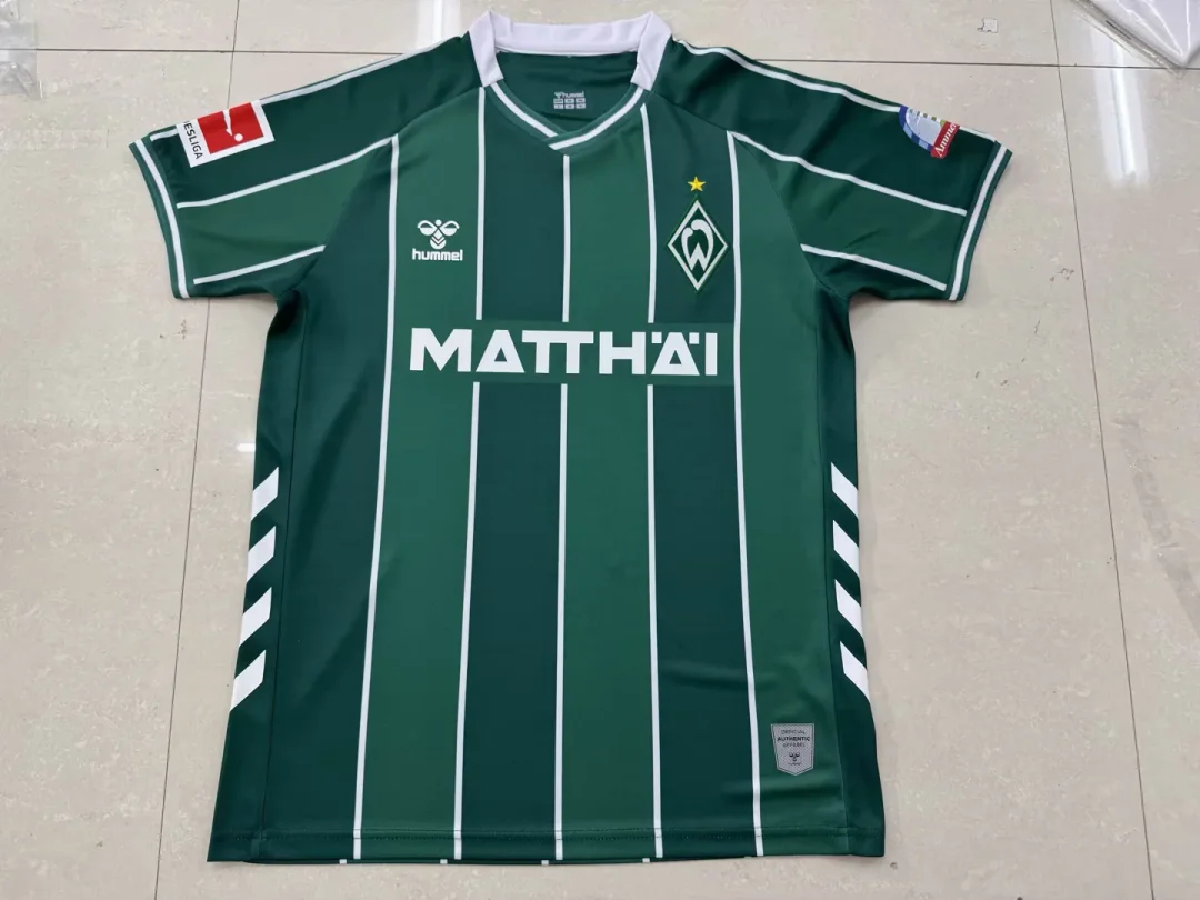 2025/2026 Werder Bremen HomeFootball shirt 1:1 Thai Quality