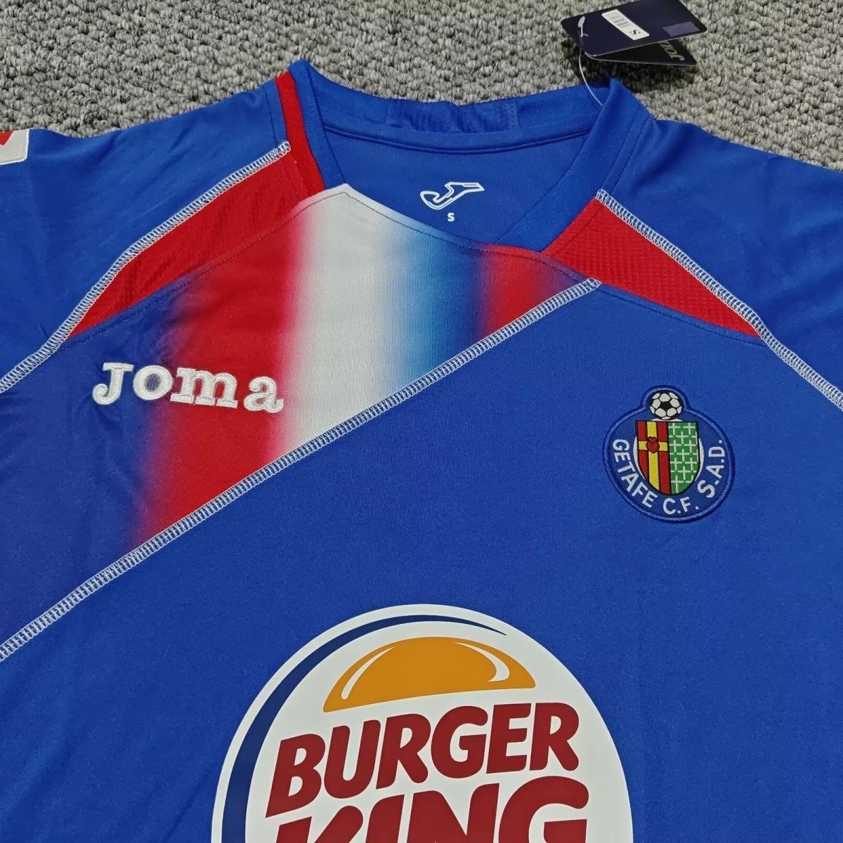 2009/2010 Retro Getafe Home FootballShirt 1:1 Thai Quality
