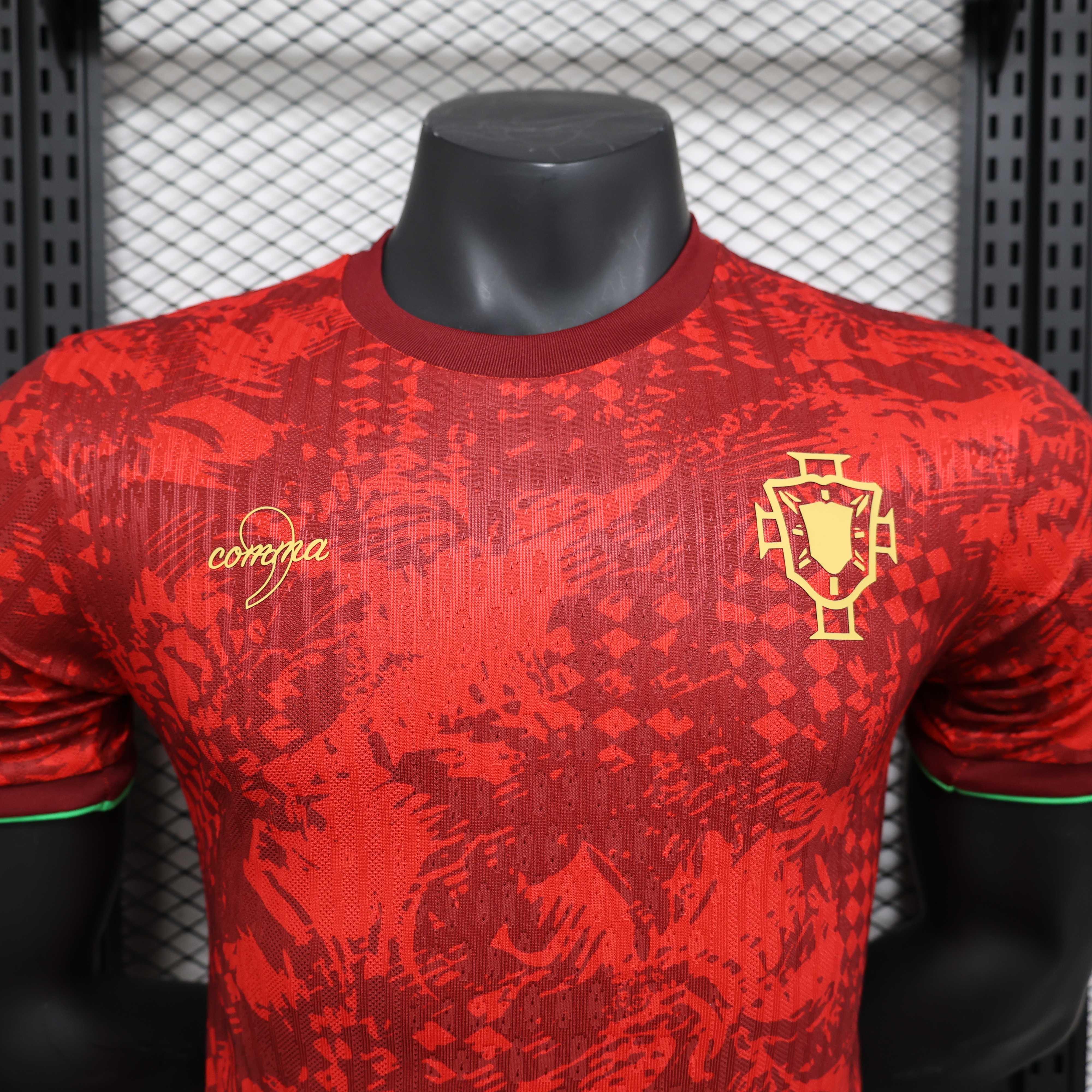 2024 Player Edition Portugal Special Edition Football Jersey