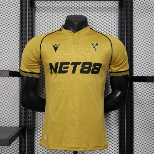 2025/2026 Player Version Crystal Palace Third Away Football Shirt