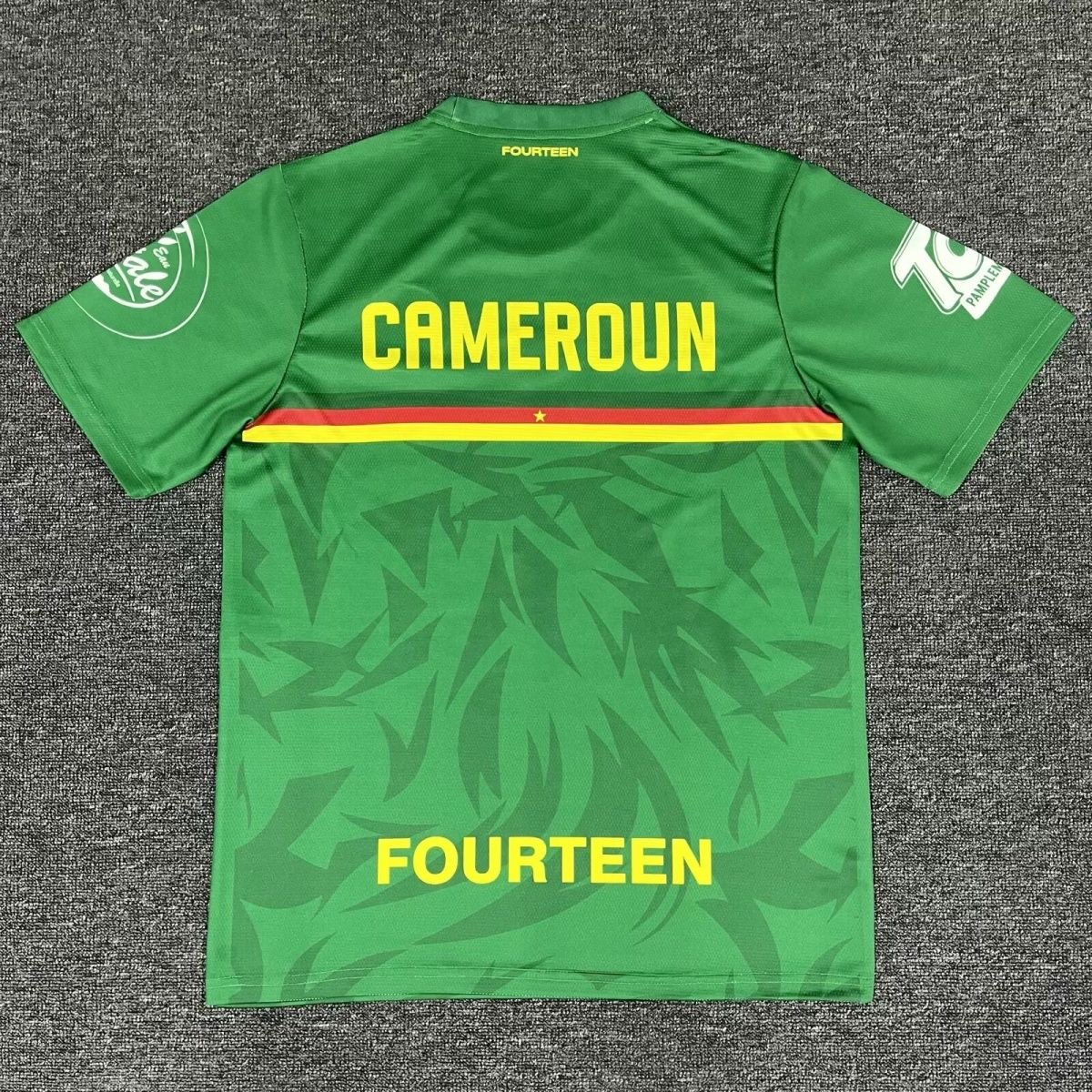 2025 Cameroon Football Shirt 1:1 Thai Quality