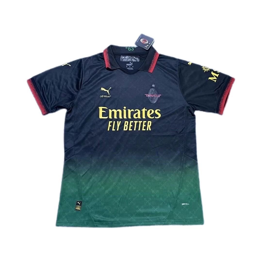 2024/2025 AC Milan Fourth Goalkeeper Football Shirt 1:1 Thai Quality