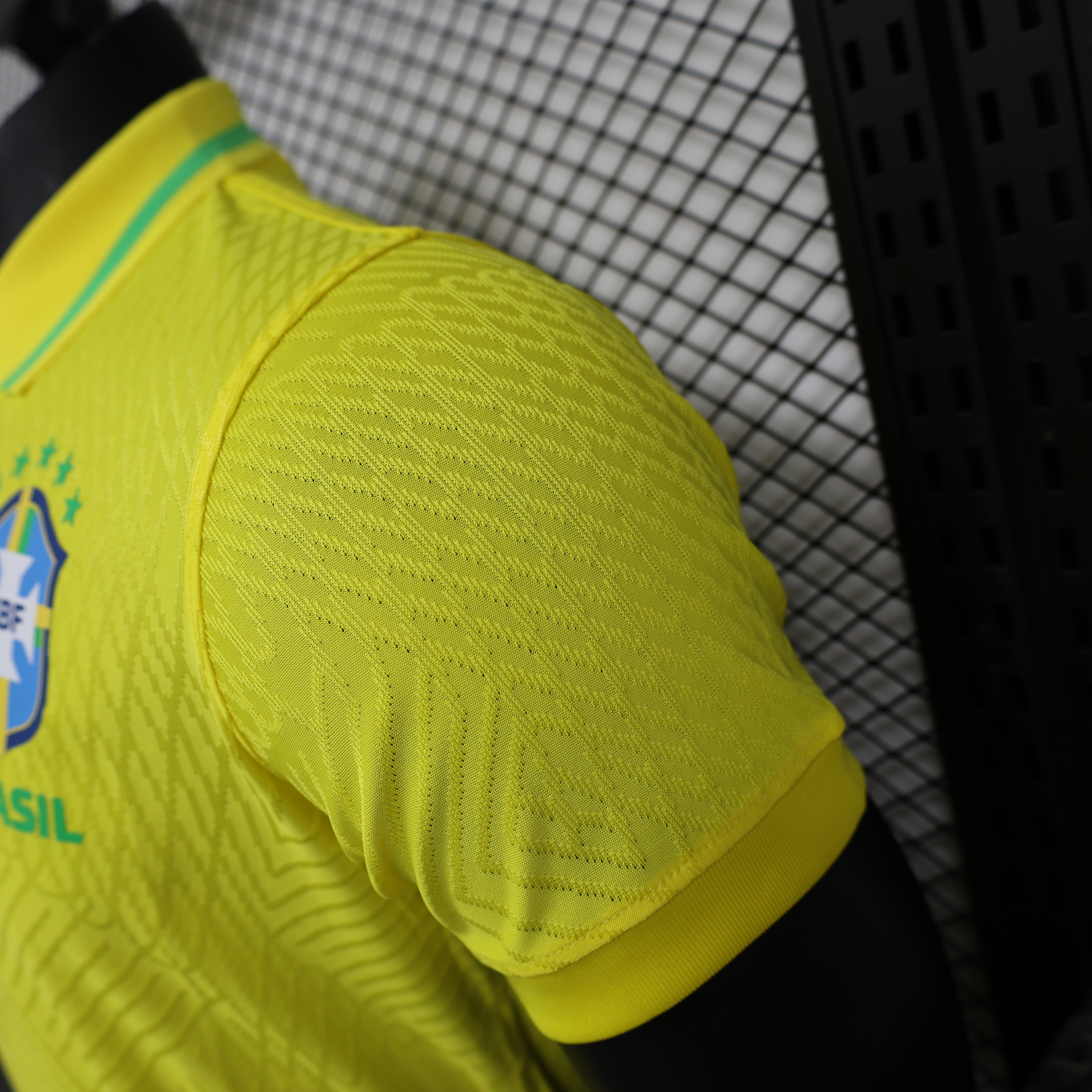 2024/2025 Player Edition Brazil Polo Football Shirt