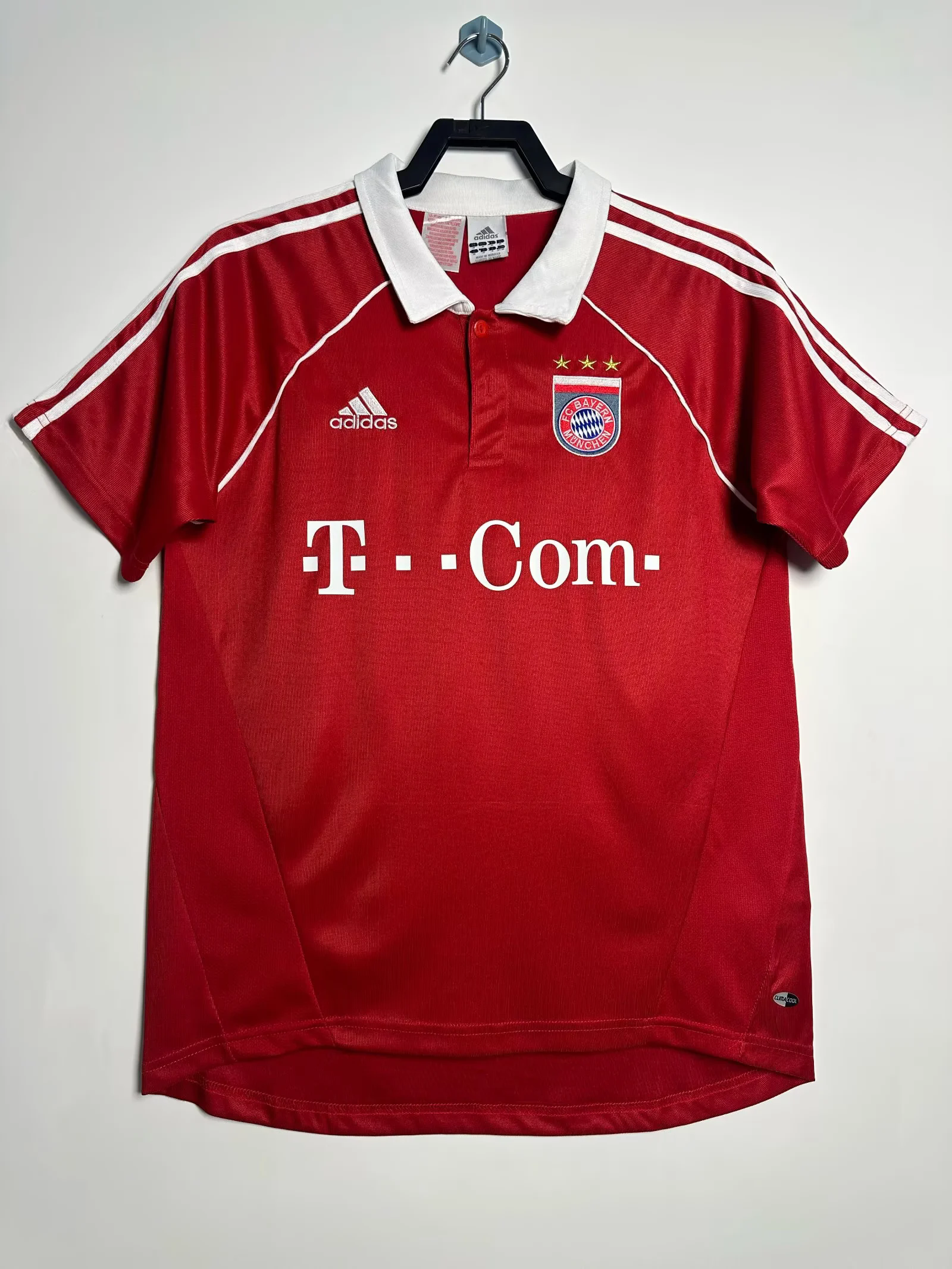 2005/2006 Retro Bayern Munchen HomeFootball shirt 1:1 Thai Quality
