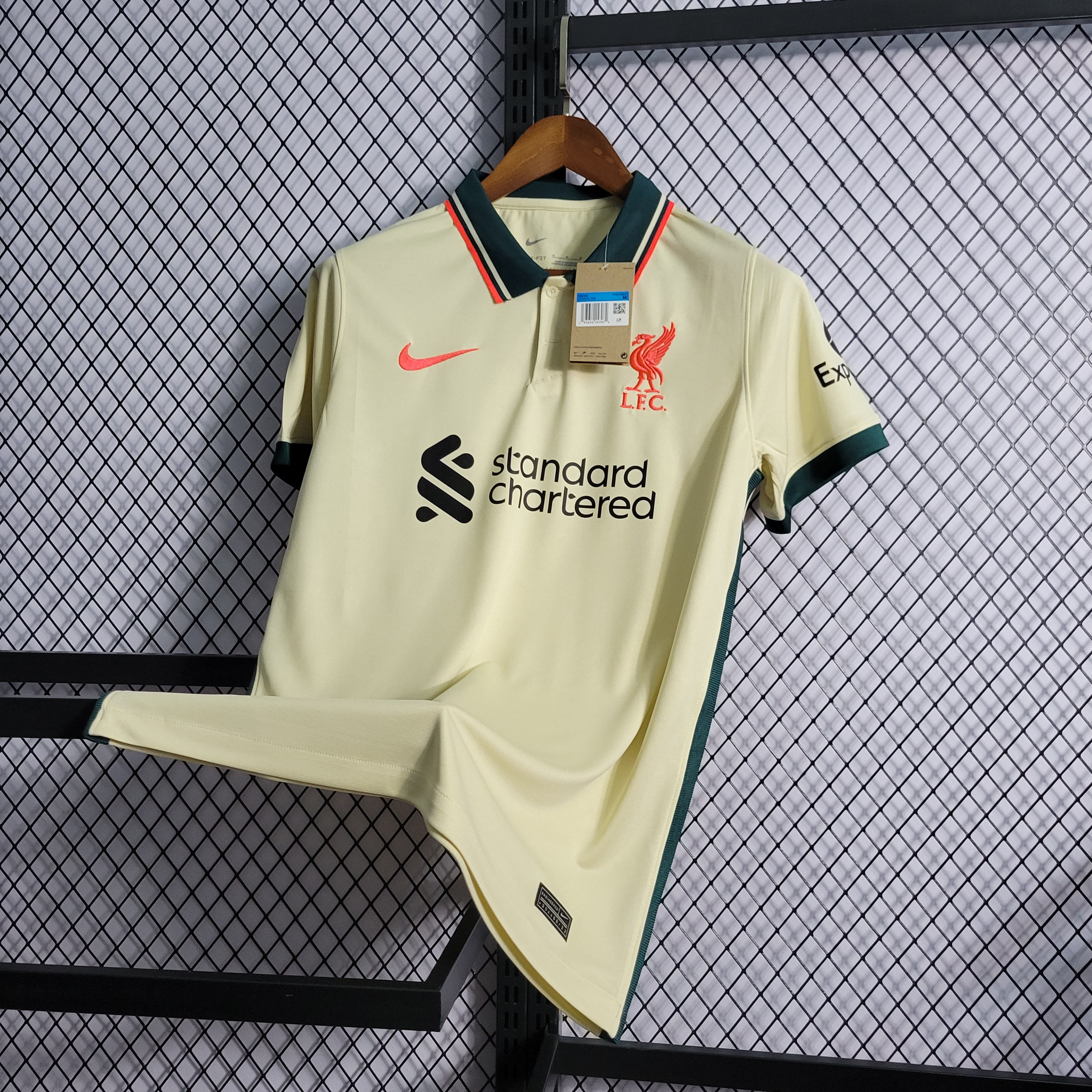 2021/2022 Liverpool Away Football Shirt
