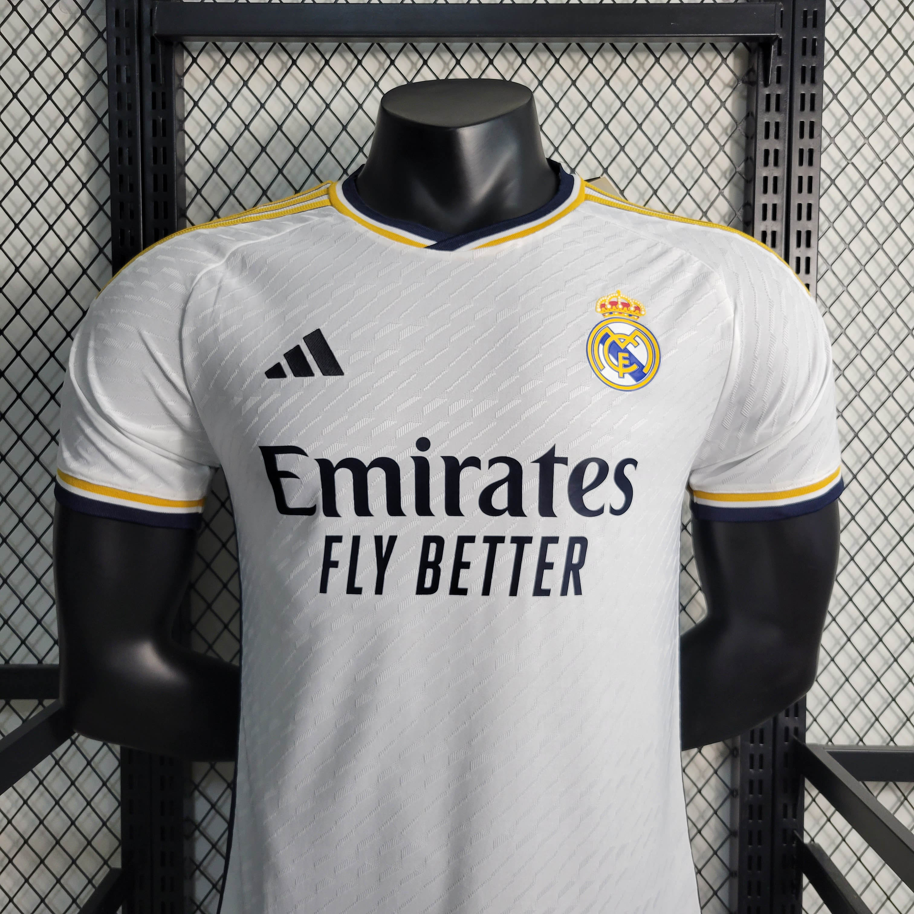 2023/2024 Player Version Real Madrid Home Football Shirt