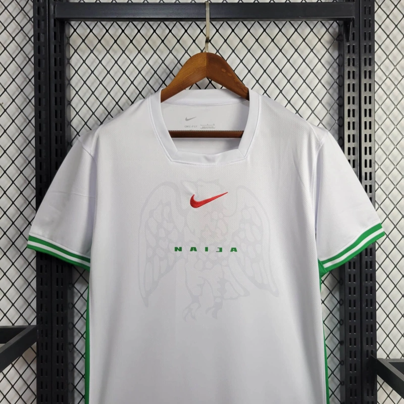 2024 Nigeria Home Football Shirt