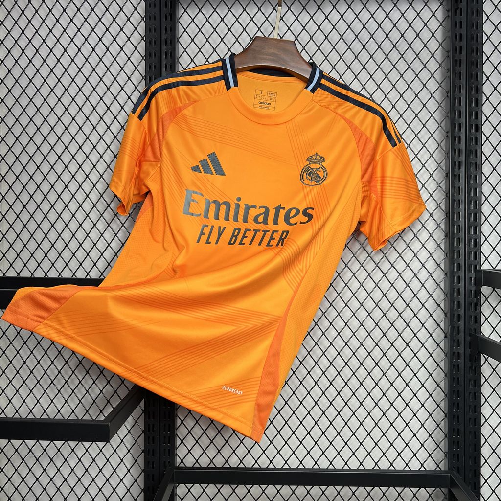 2024/2025 Real Madrid Away Football Shirt