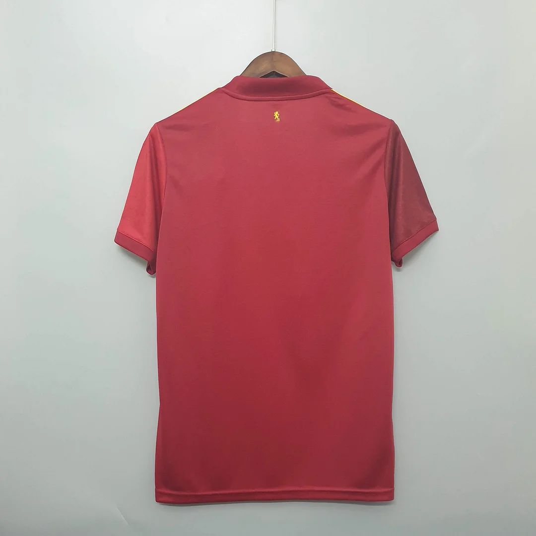 2020 Spain Home Football Shirt