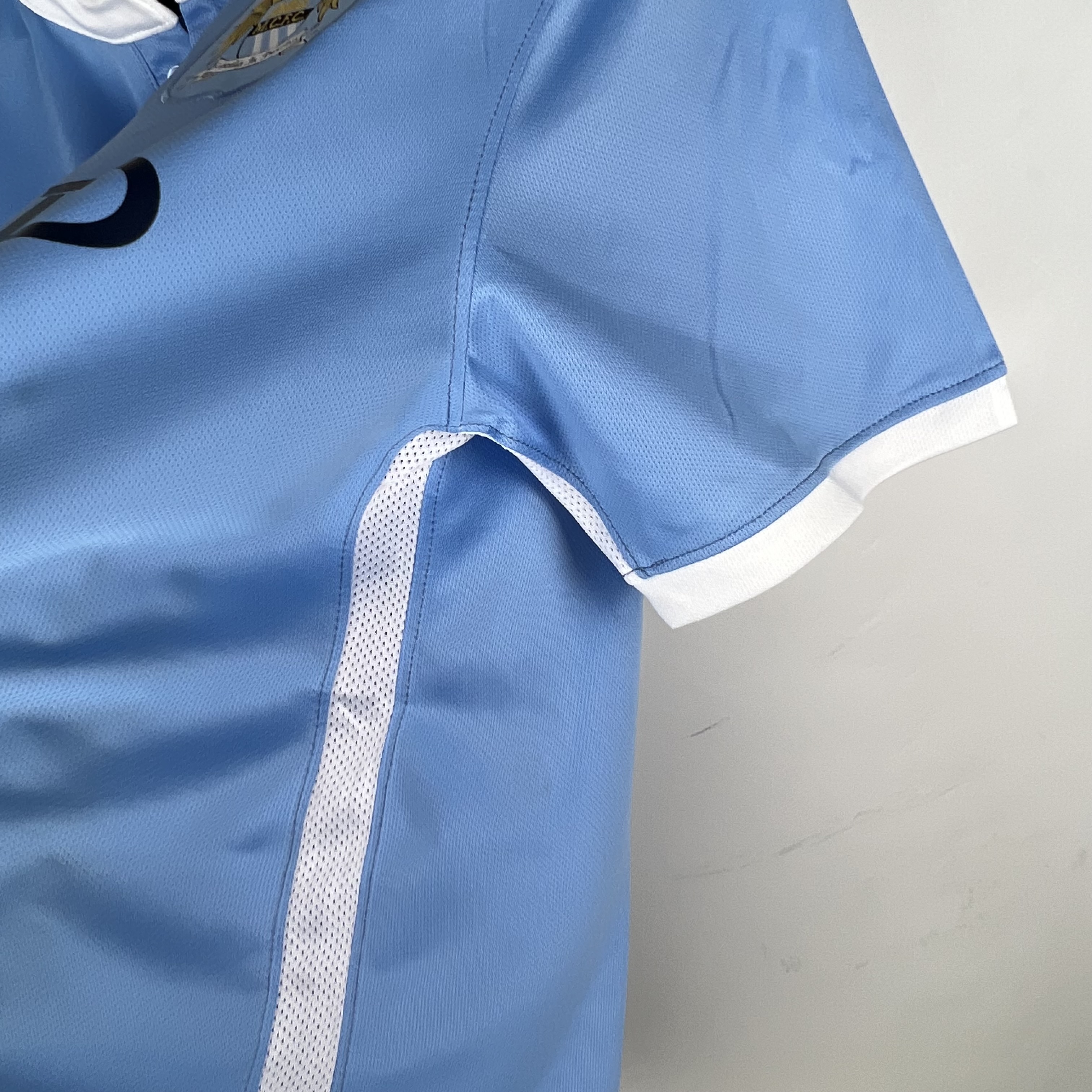 2015/2016 Retro Manchester City Home Football shirt 1:1 Thai Quality