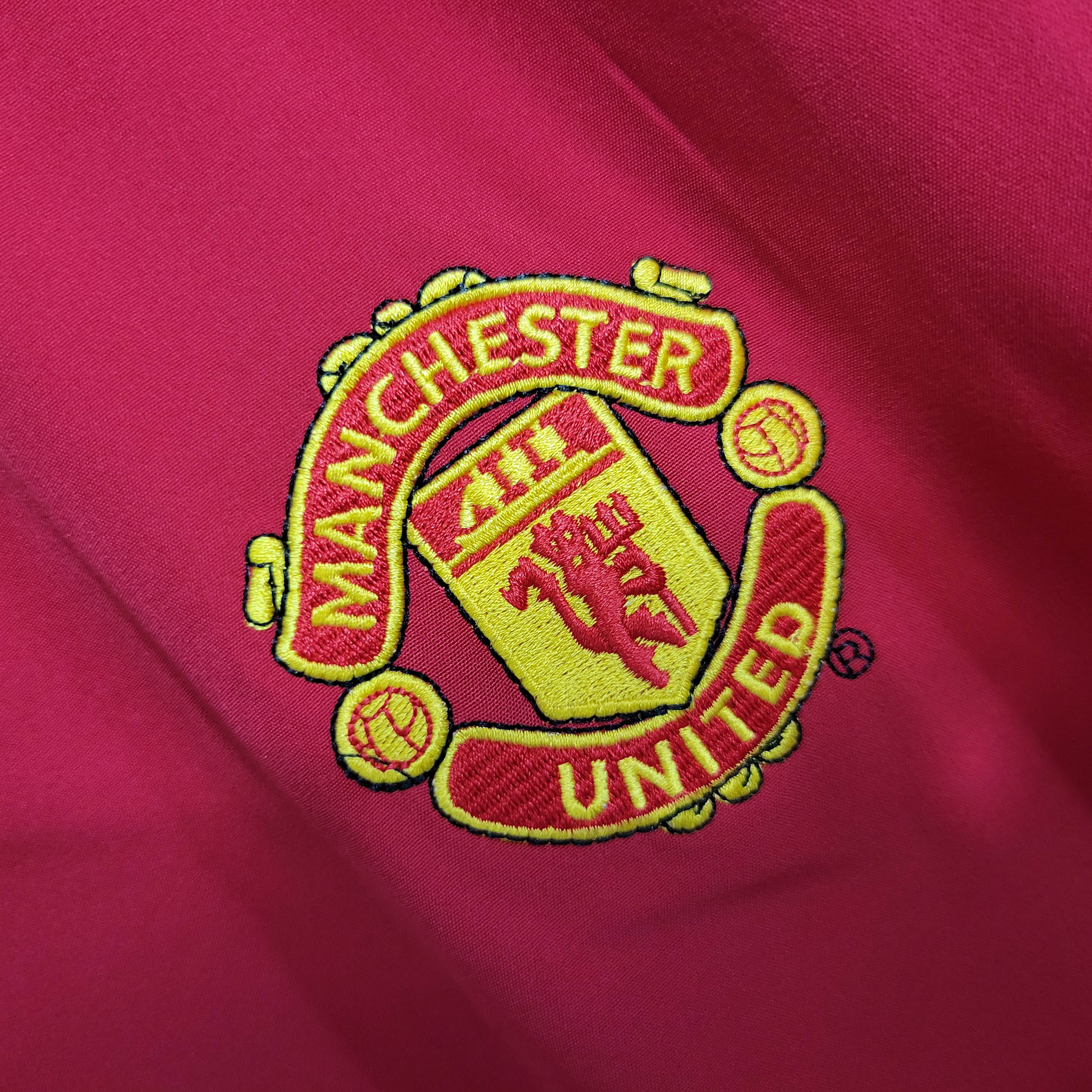 2002/2004 Retro Long Sleeve Manchester United Home Football Shirt