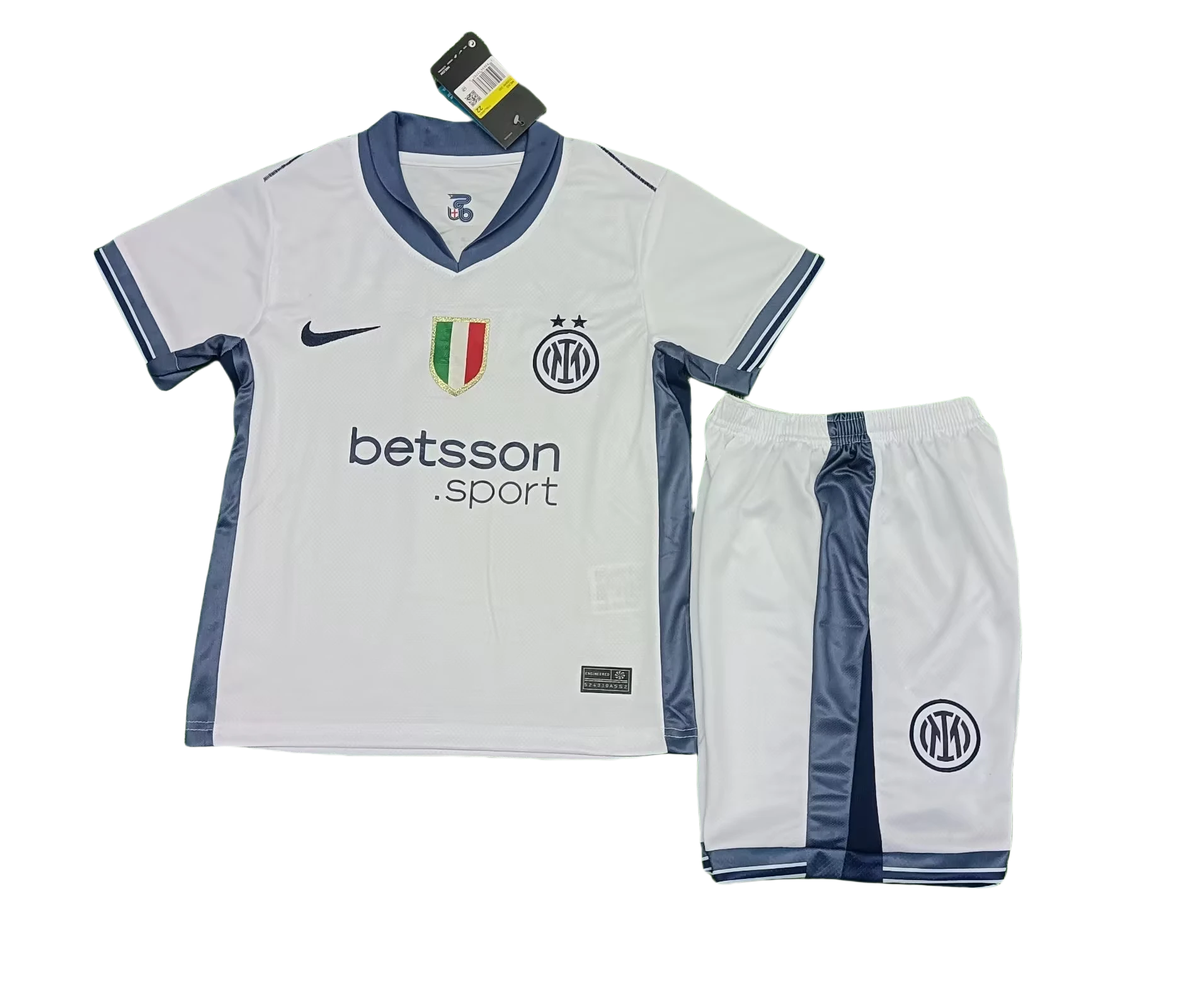 2024/2025 Inter Milan Away Football Shirt Kids Size