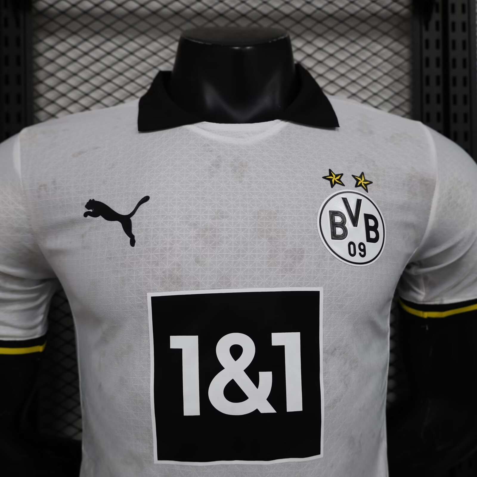 2024/2025 Player Version Dortmund Third Away Football Shirt