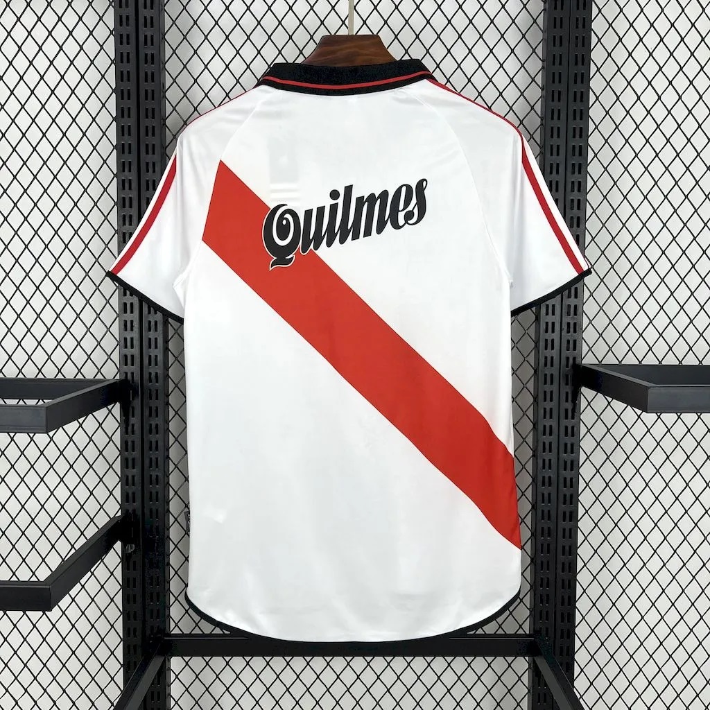2000/2001 Retro River Plate HomeFootball shirt 1:1 Thai Quality