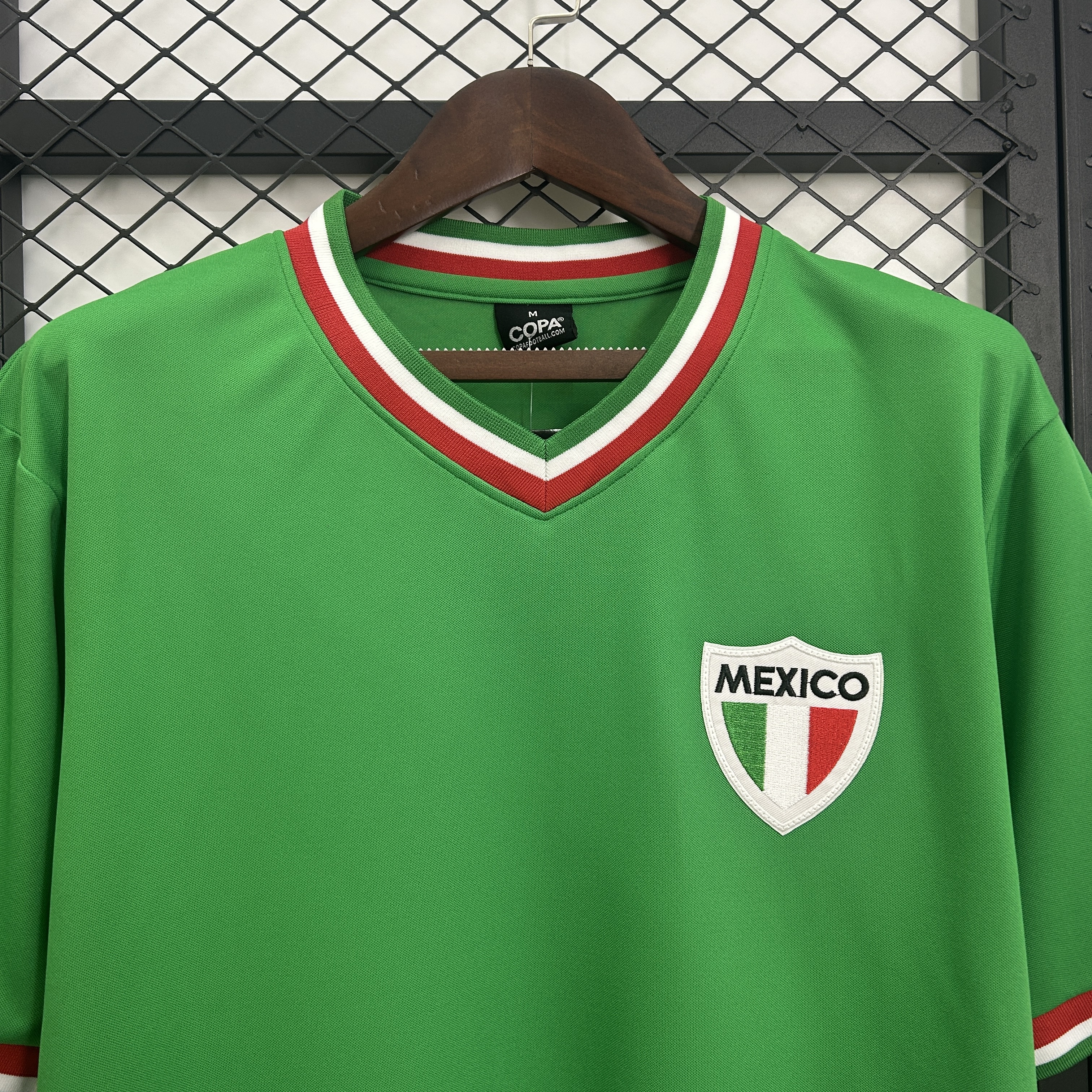 1970 Retro Mexico Home Football shirt 1:1 Thai Quality