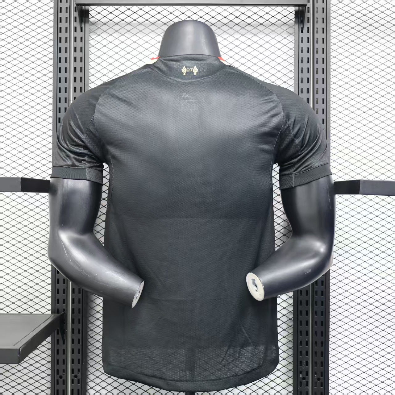 2025/2026 Player Version Liverpool Second away black Football Shirt