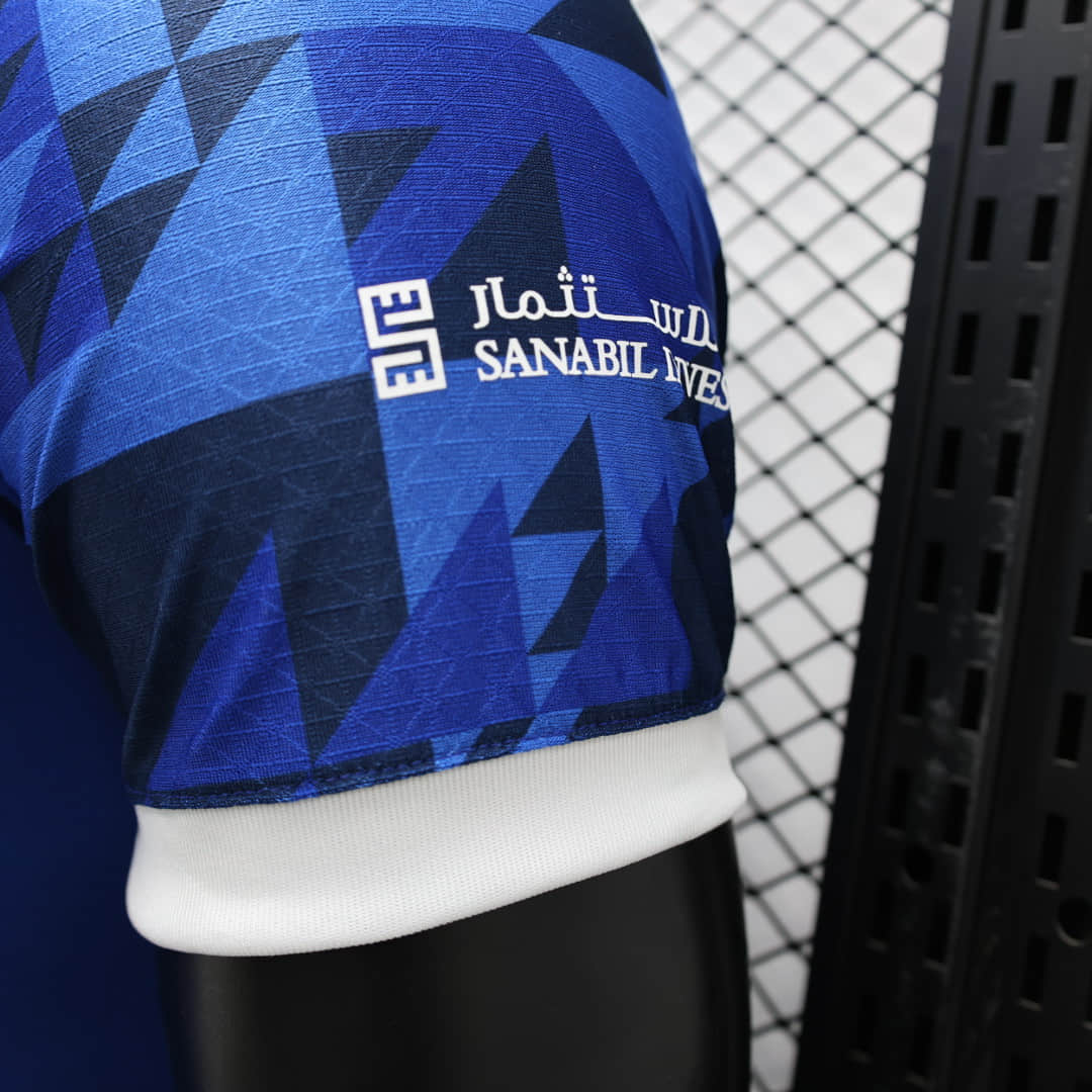 2024/2025 Player Version Al Hilal Home Football Shirt