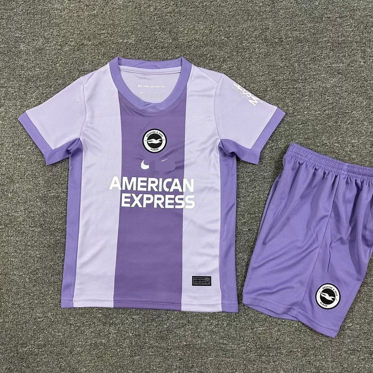2025/2026 Brighton Away Football ShirtKids Size 1:1 Thai Quality