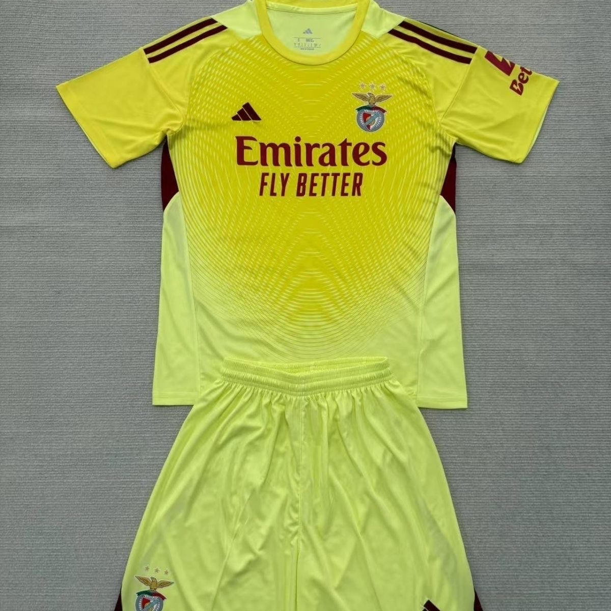 2025/2026 Benfica Goalkeeper FootballShirt Kids Size 1:1 Thai Quality