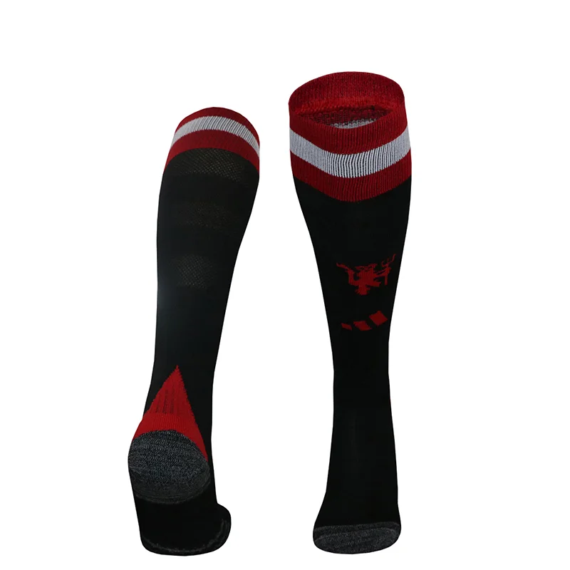 2024/2025 Manchester United Home Football Socks 1:1 Thai Quality