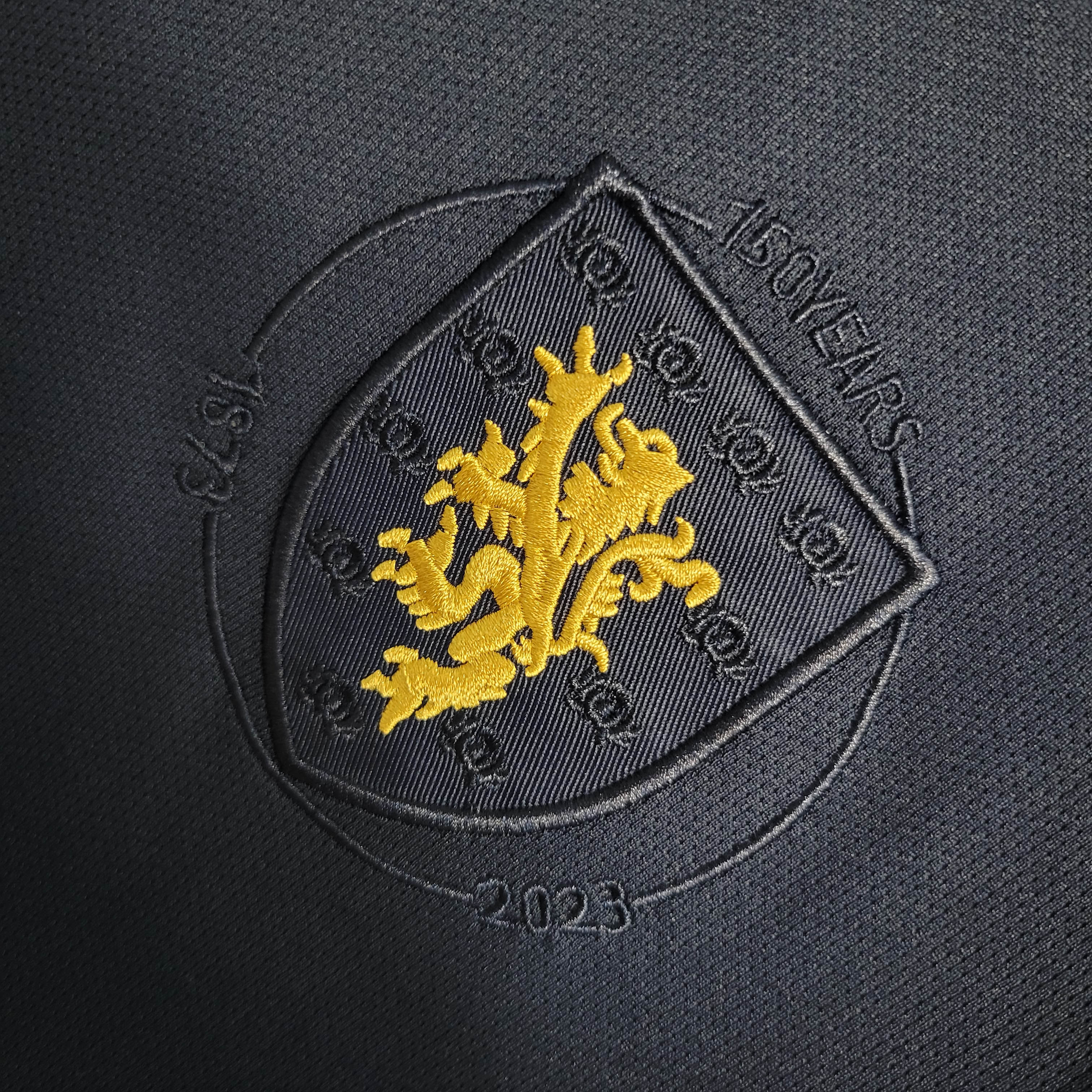 2023 Scotland 150th Anniversary Edition Navy Blue Football Shirt