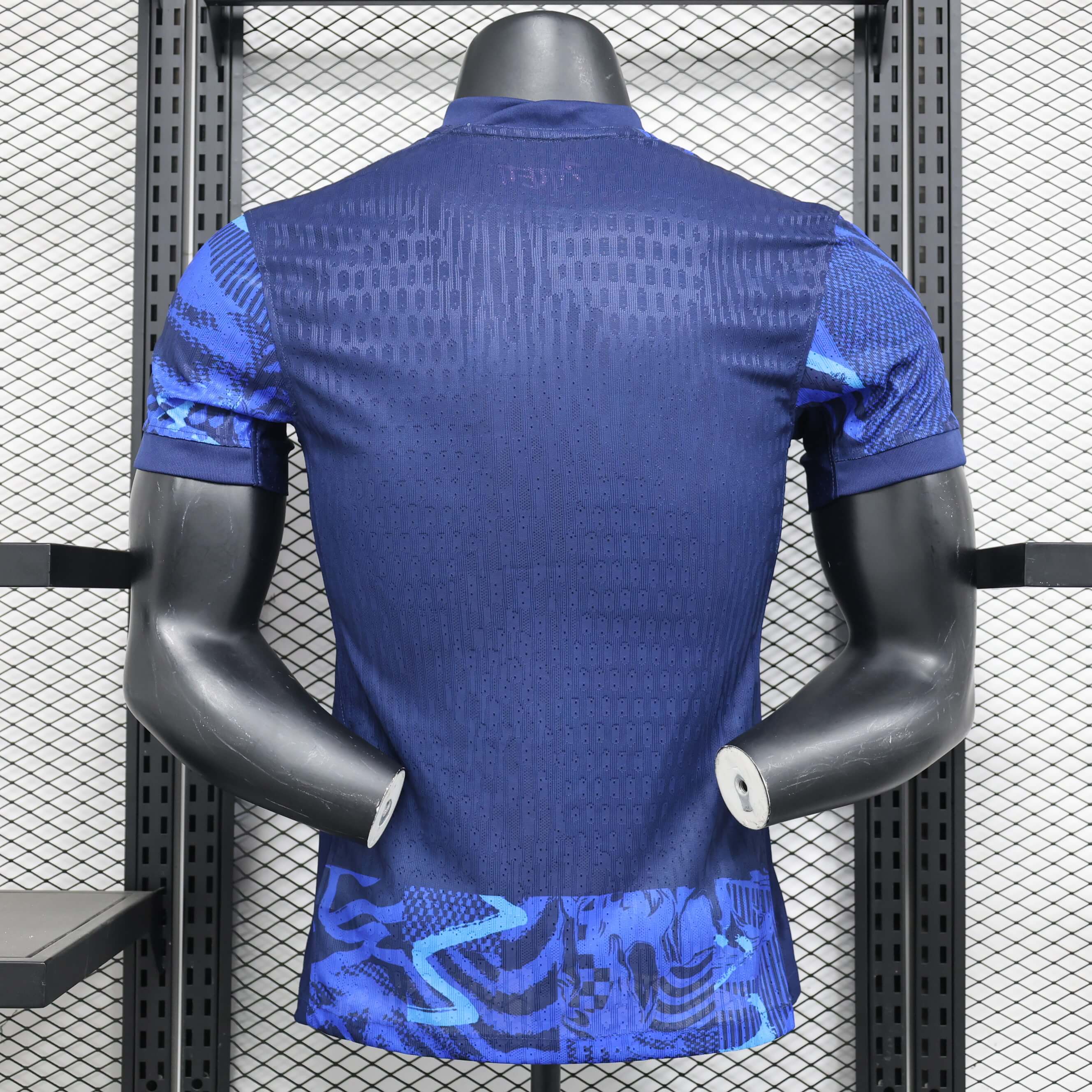 2024/2025 Player Version Atletico Madrid Third Away Football Shirt