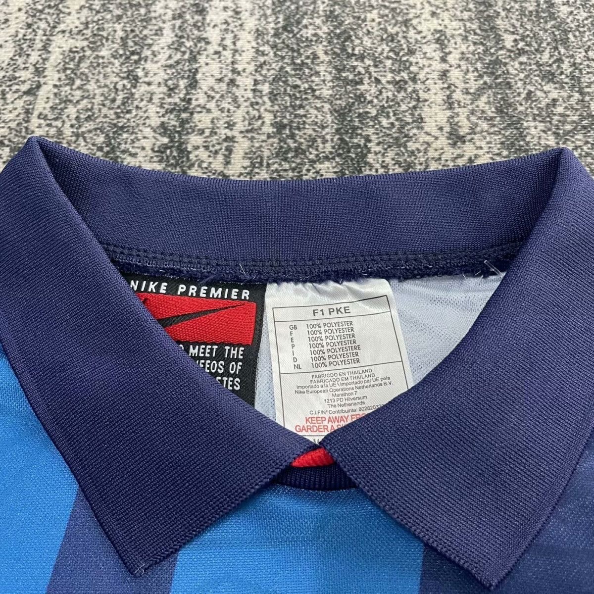 1995/1996 Retro Arsenal Away FootballShirt Kids Size 1:1 Thai Quality