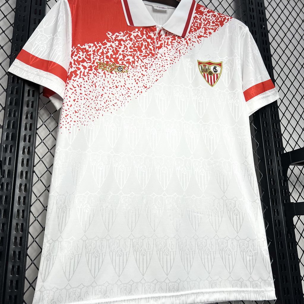 1993/1994 Retro Sevilla Home Football Shirt