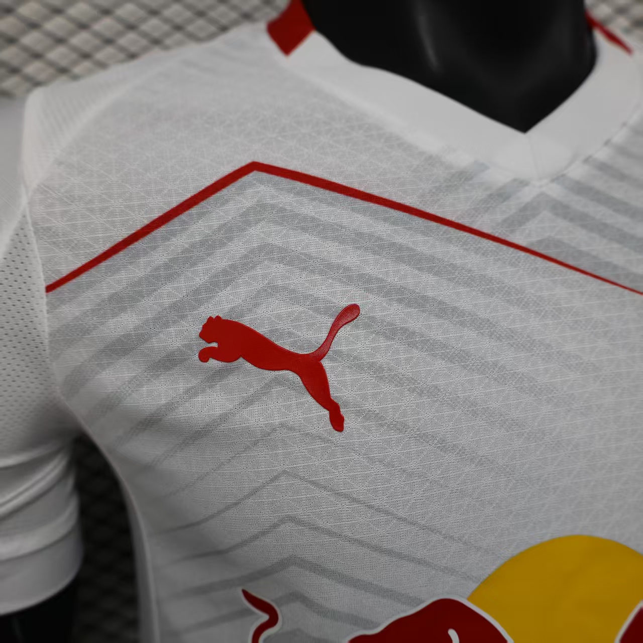 2025/2026 Player Version RB Leipzig Home Football Shirt