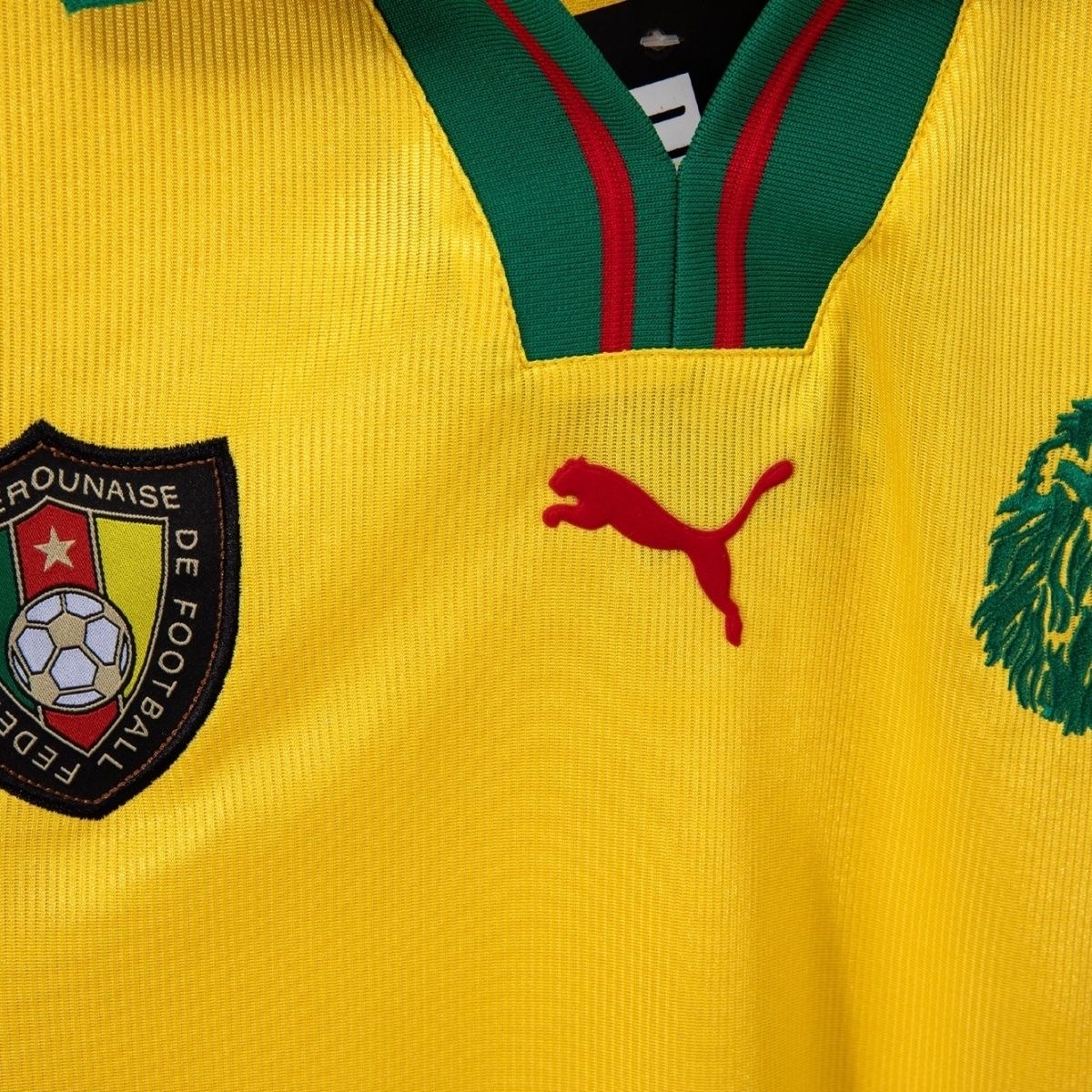 1998 Retro Cameroon Away FootballShirt 1:1 Thai Quality!
