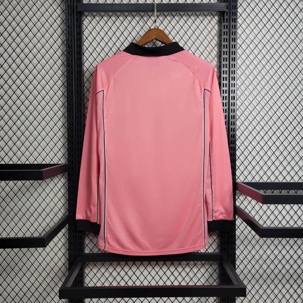 1997/1998 Retro Long Sleeve Juventus Away Football Shirt