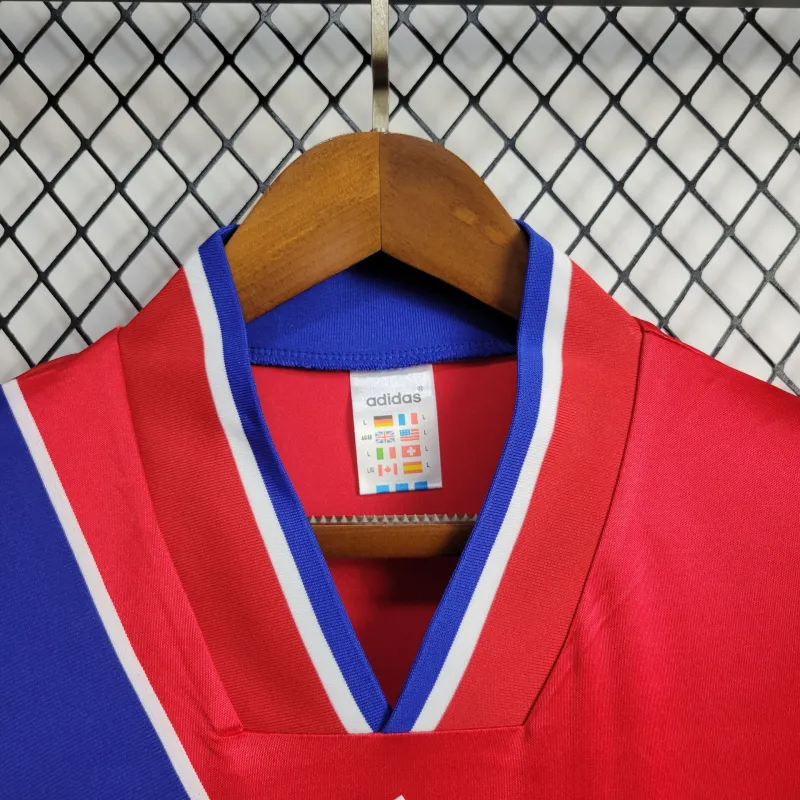 1992 Retro Bayern Munchen Home Football Shirt
