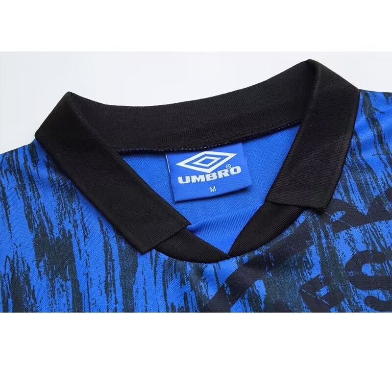 1992/1993 Retro Long Sleeve Manchester United Away Football Shirt