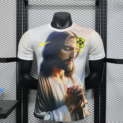 2025/2026 Player Version Brazil SpecialEdition Football shirt